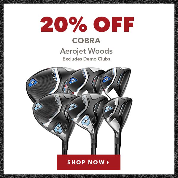 Cobra Aerojet Woods - 20% Off  