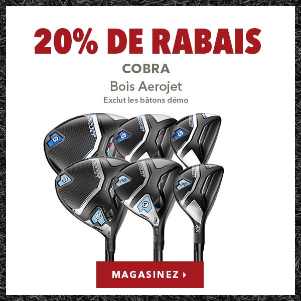 Bois Cobra Aerojet - 20% de rabais  