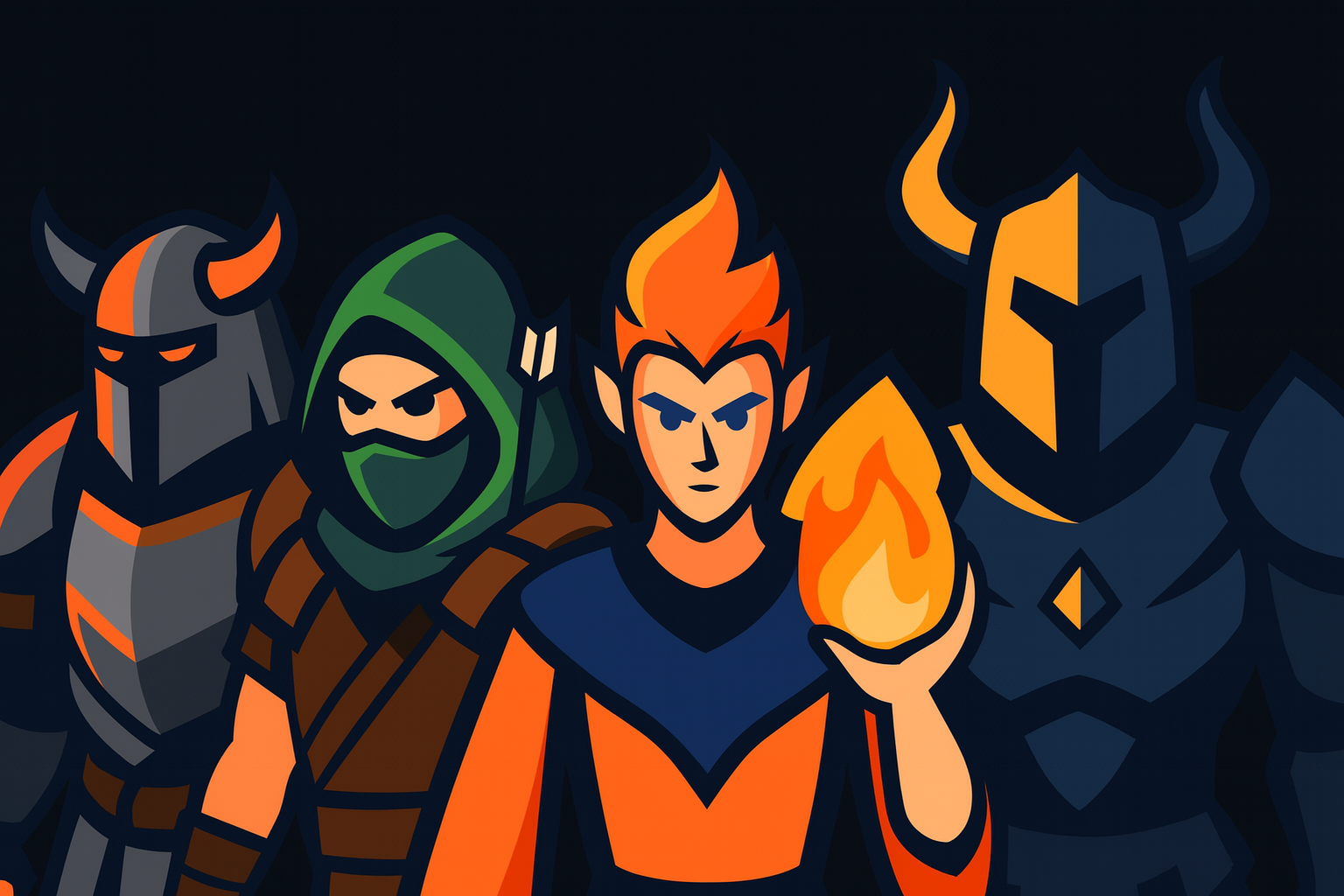Ilustrasi turnamen game online